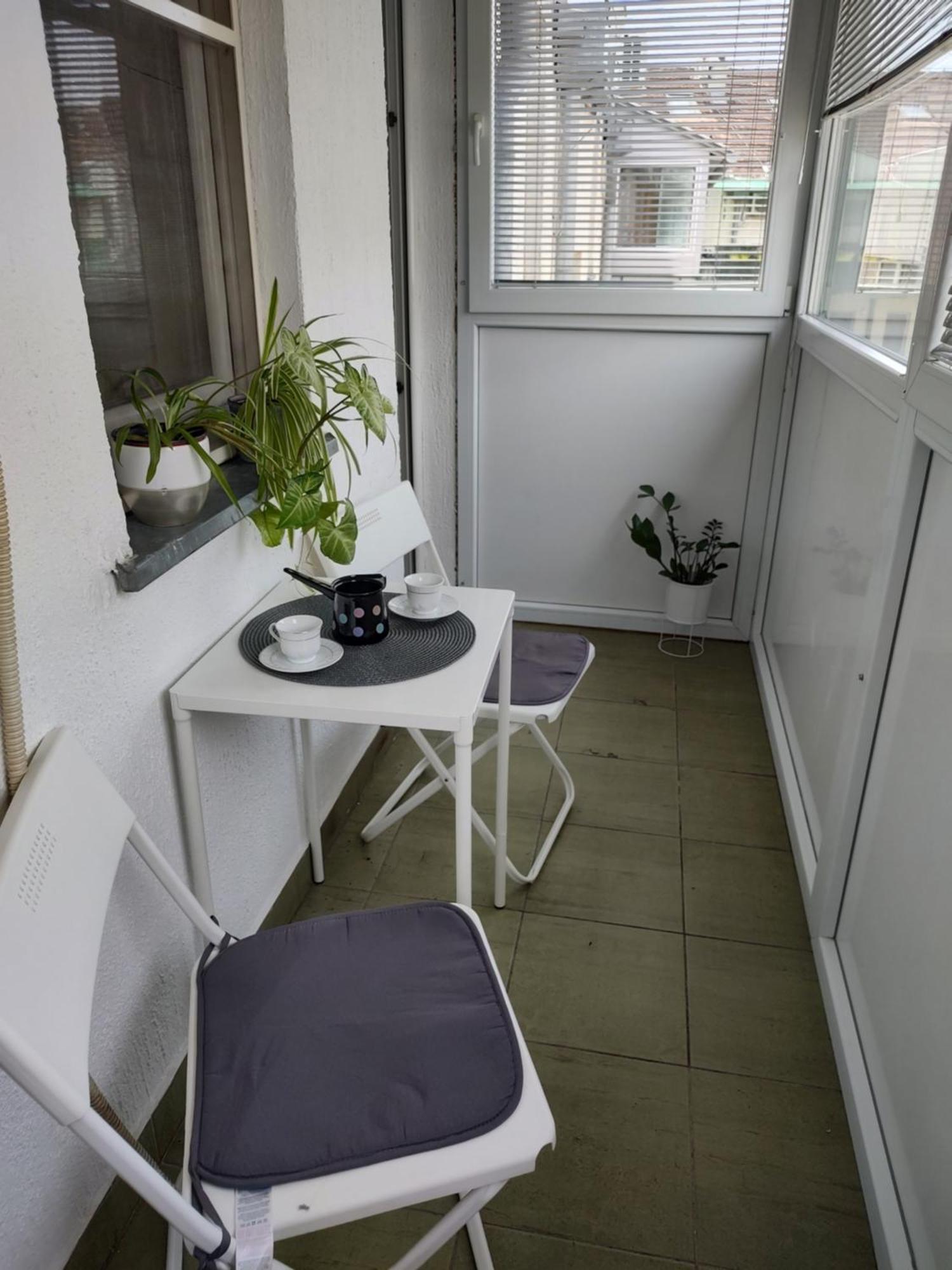 Twowheels Apartment - Apartment With Bicycles Novi Sad Dış mekan fotoğraf